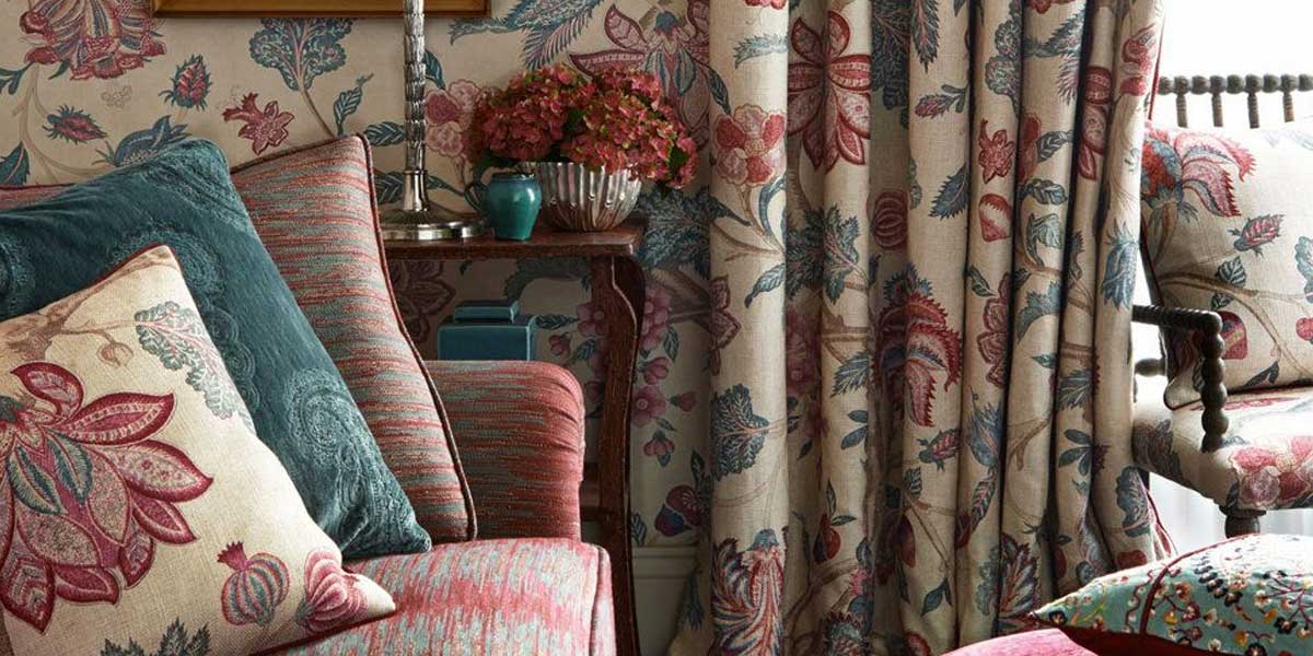 Zoffany Vanilla Interiors Fusing Luxury And Art Zoffany Fabrics And