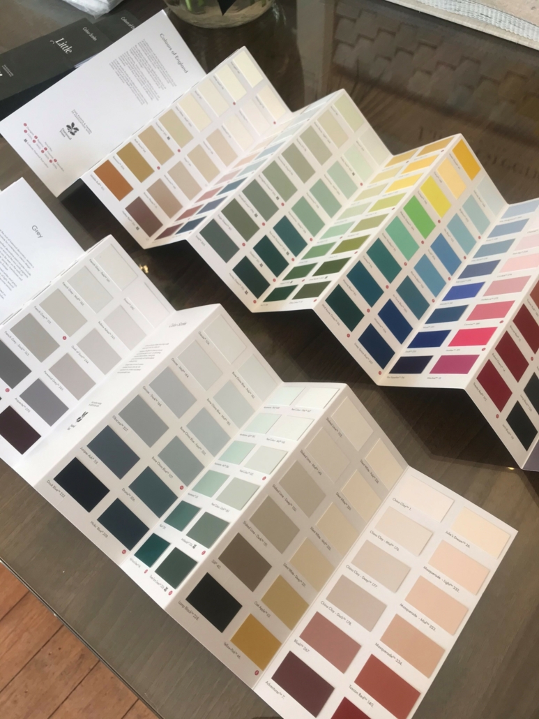 Little Greene Paint Co new 2021 colour cards - Vanilla Interiors